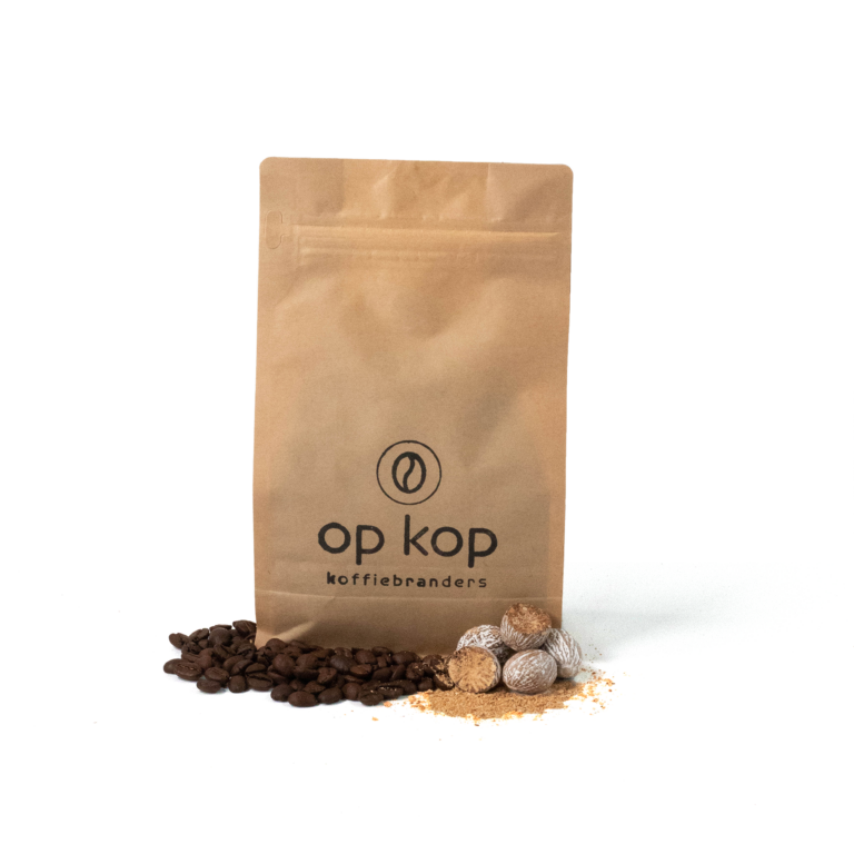 Jouster melange koffie Op Kop Koffiebranders