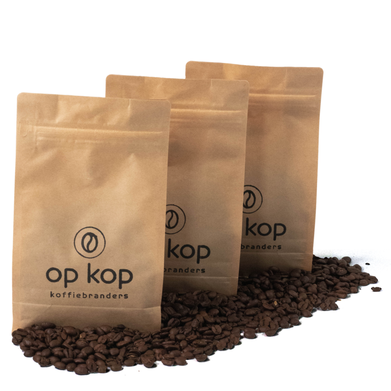 Op Kop Koffiebranders koffie bestellen